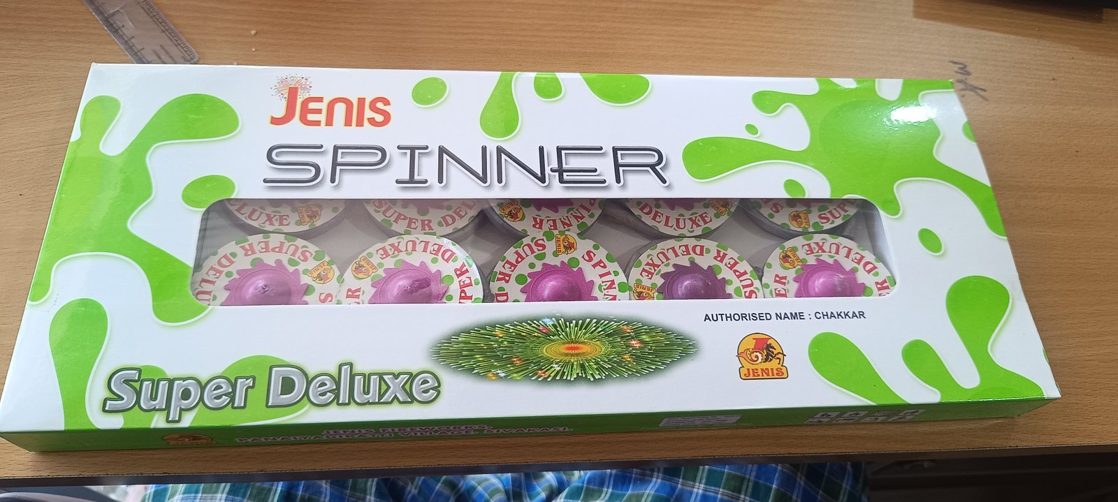 Spinner Super Deluxe