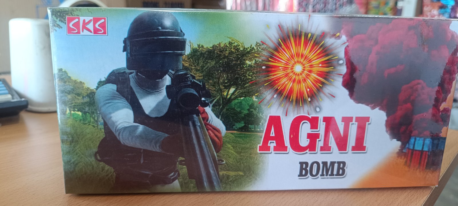 Agni bomb