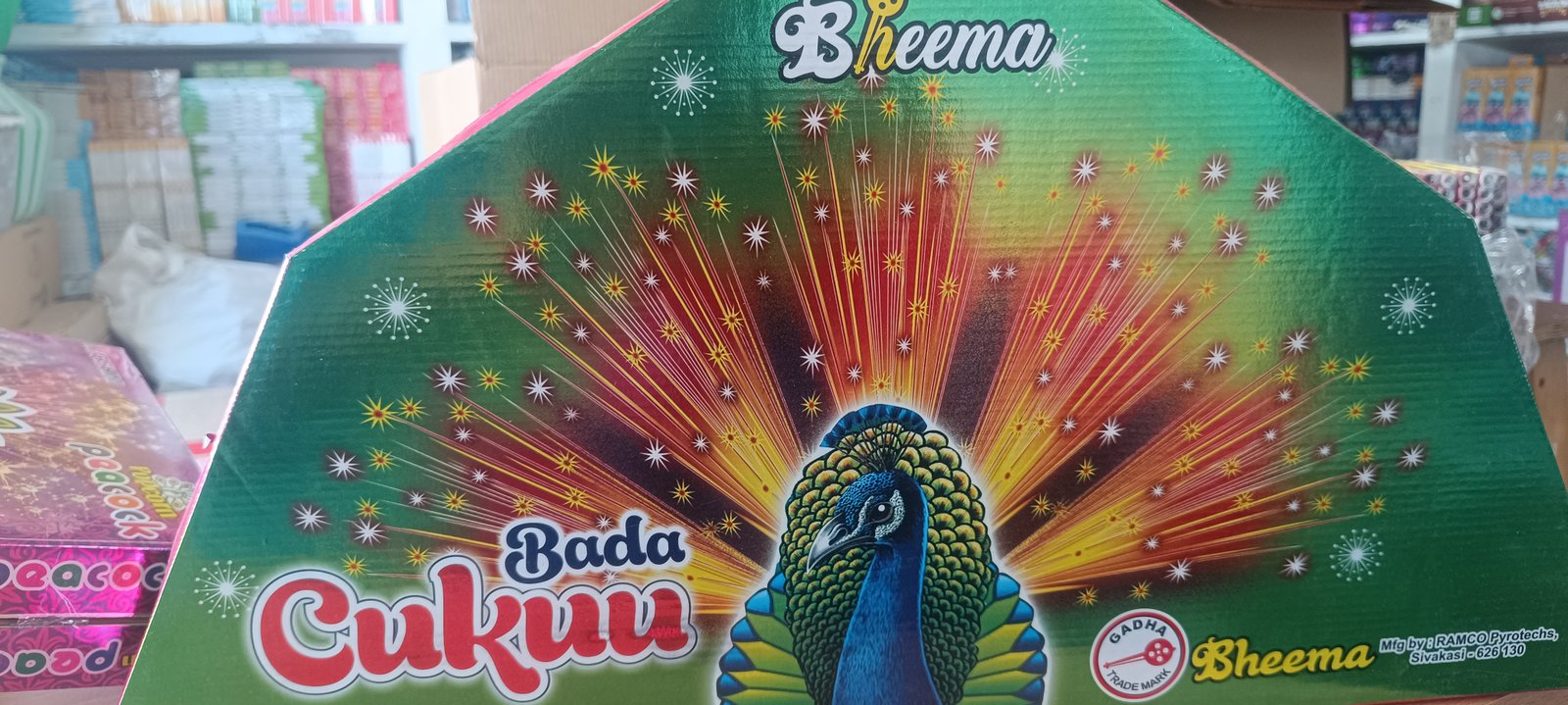 Bada Peacock