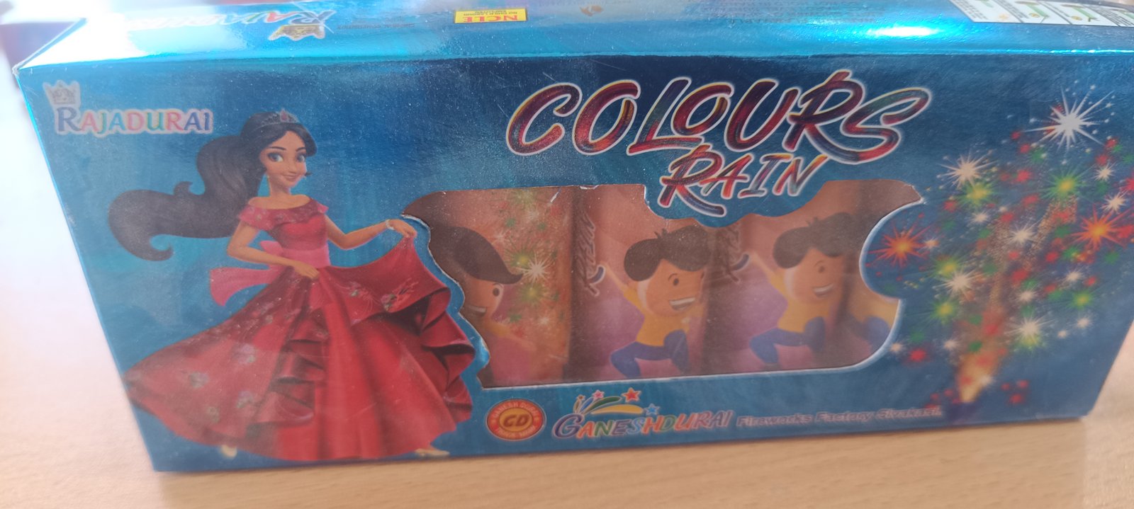 Color rains (5pcs)