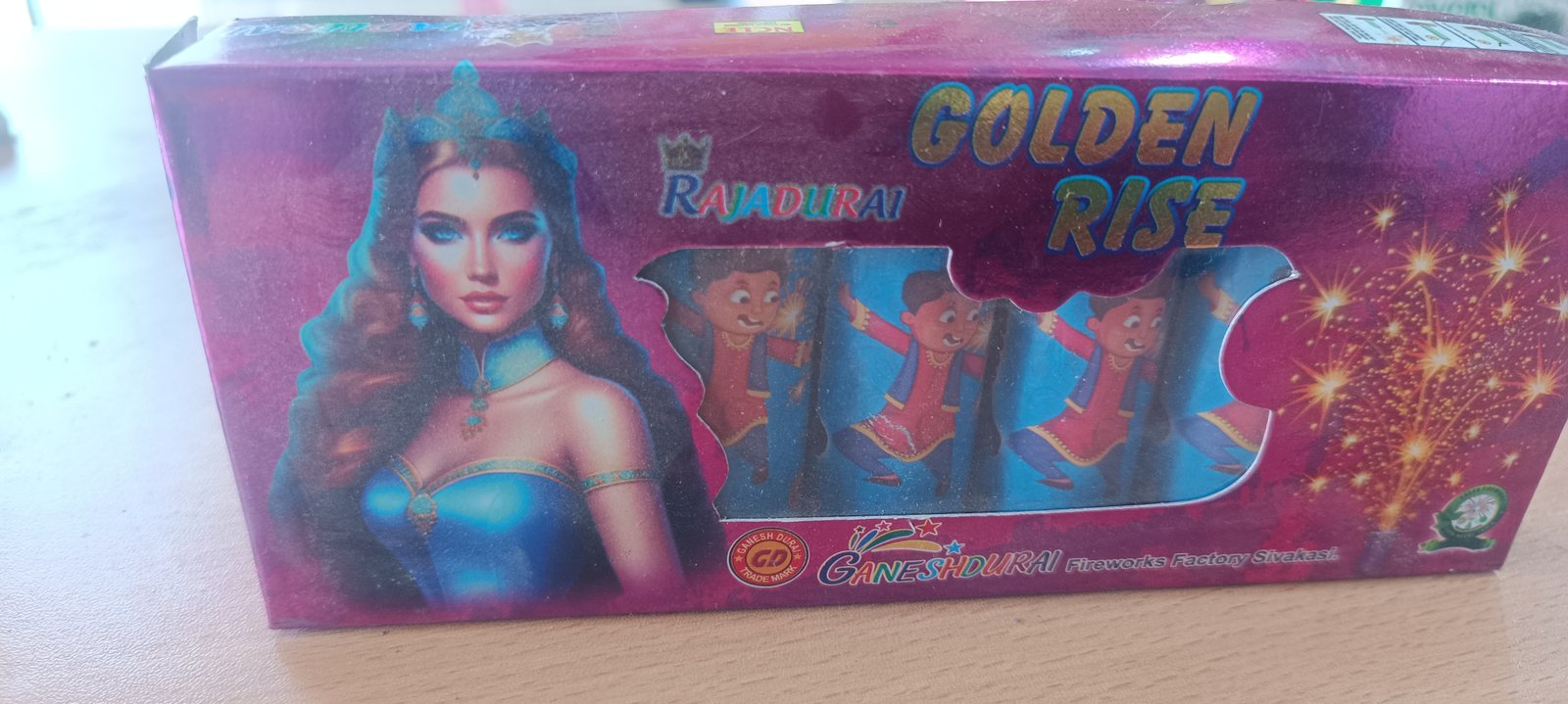 Golden Raise (5pcs)