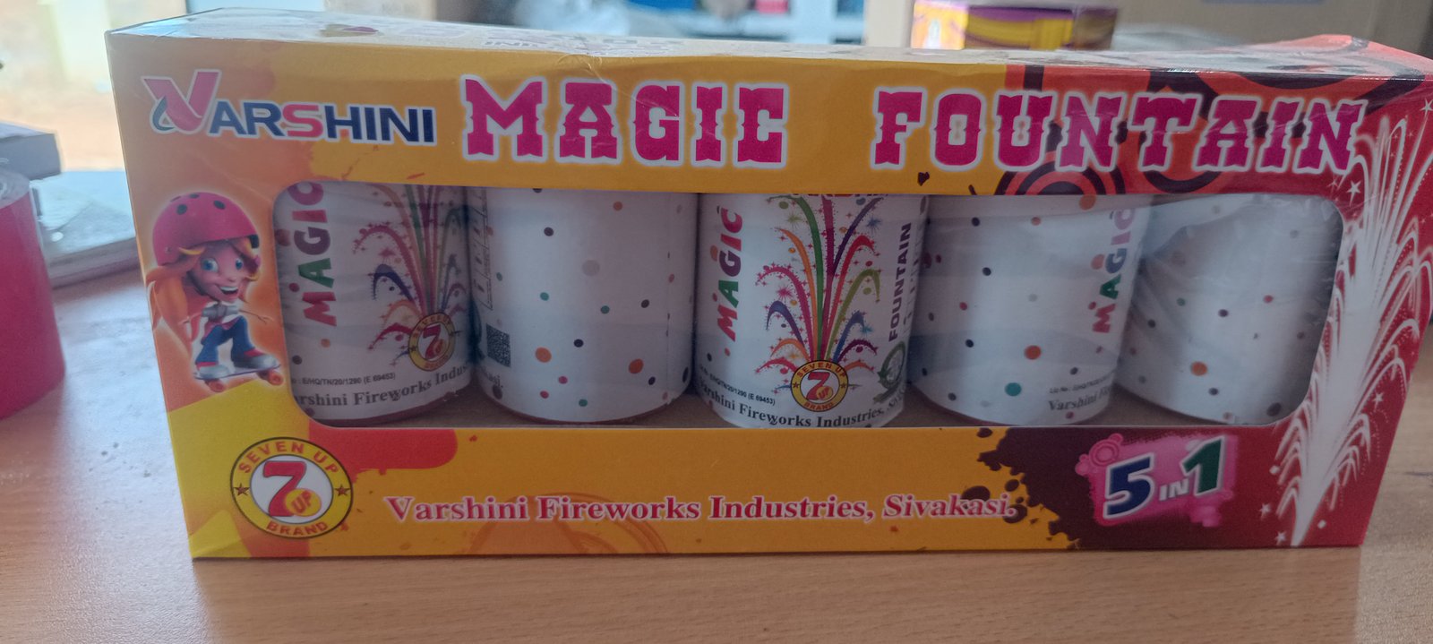 Magics Fountain (5pcs)