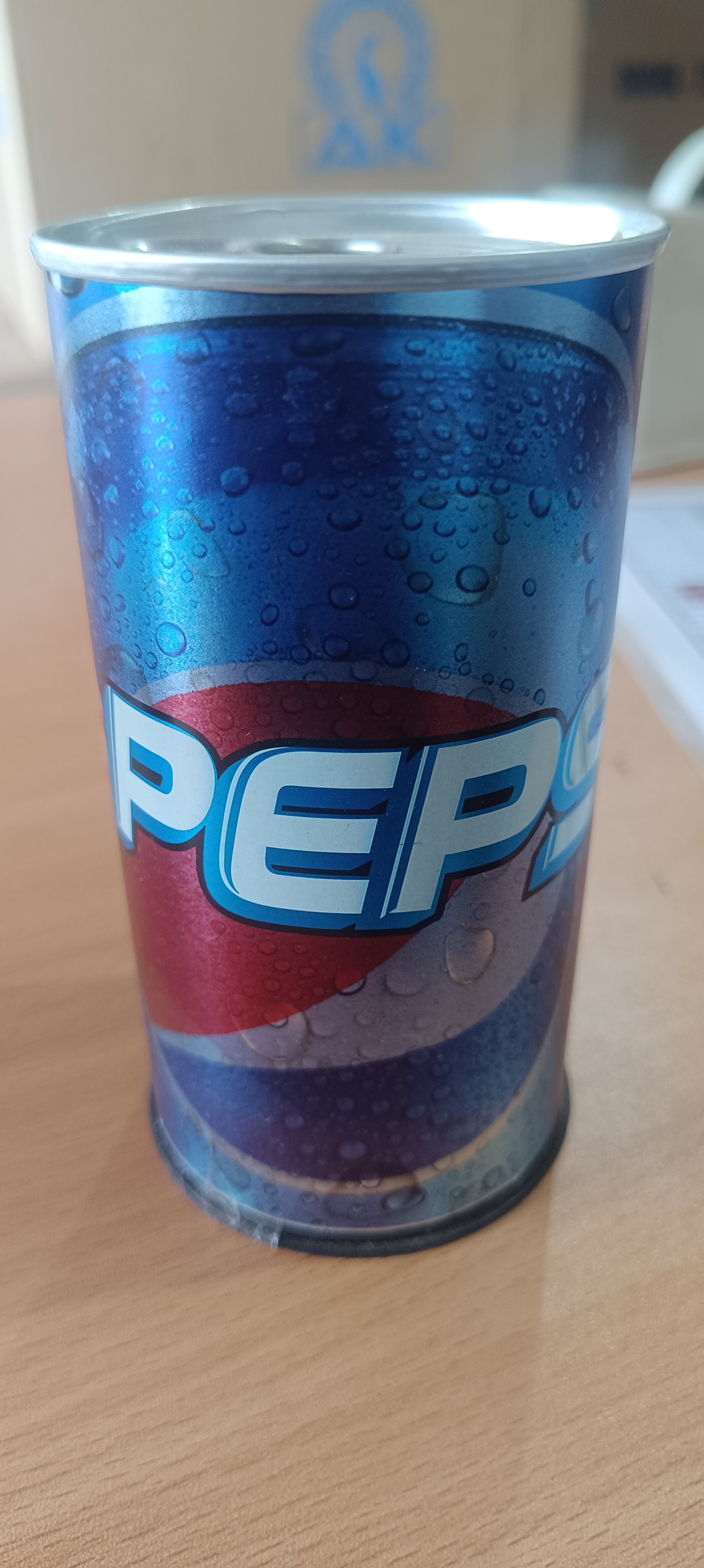 Pepsi Tin