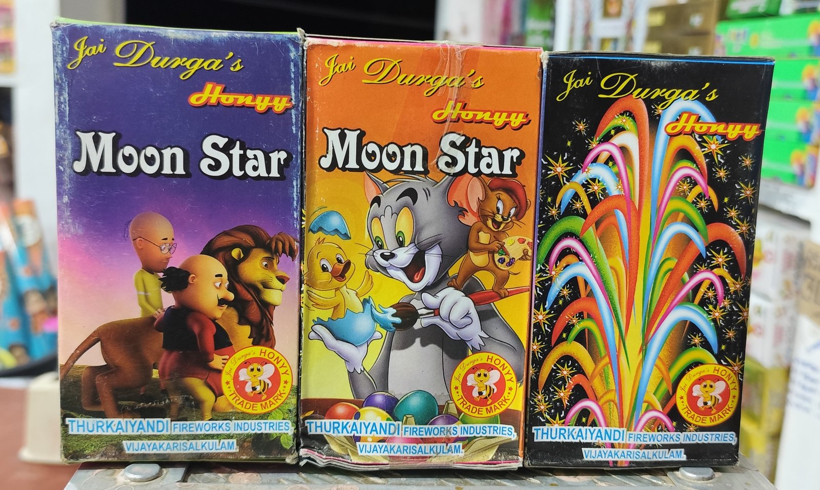 Moon Star the Monster Shower