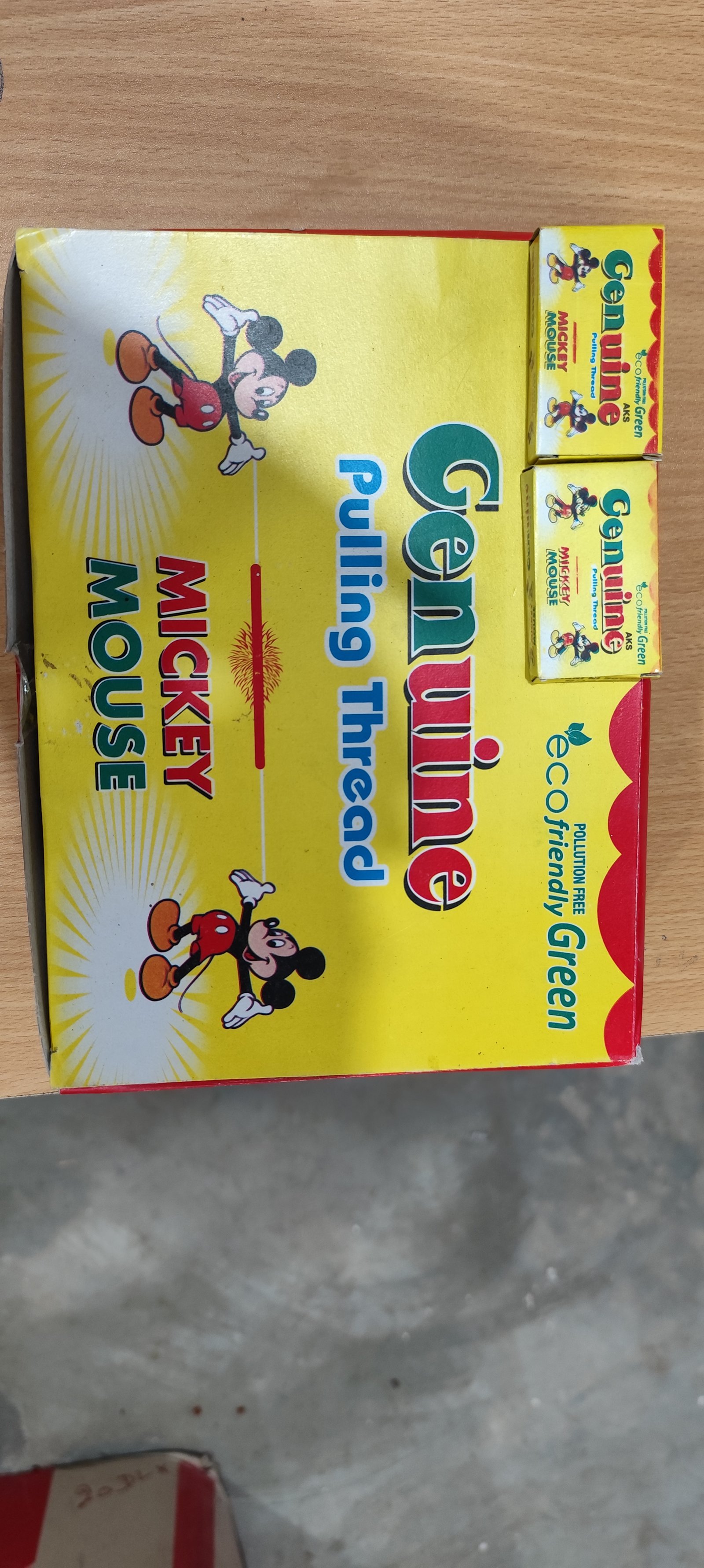 Pulling Thread for Kids Spl