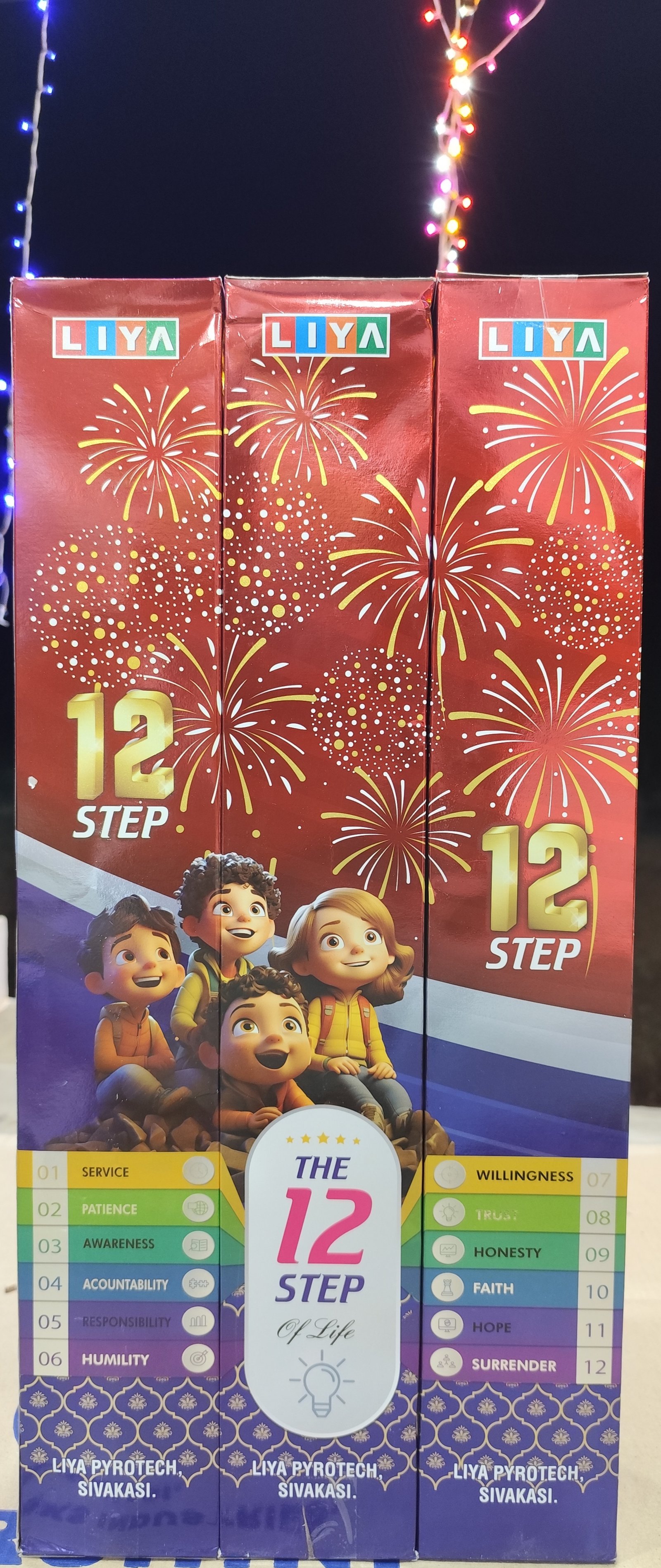 12 Step Fancy Nightmare