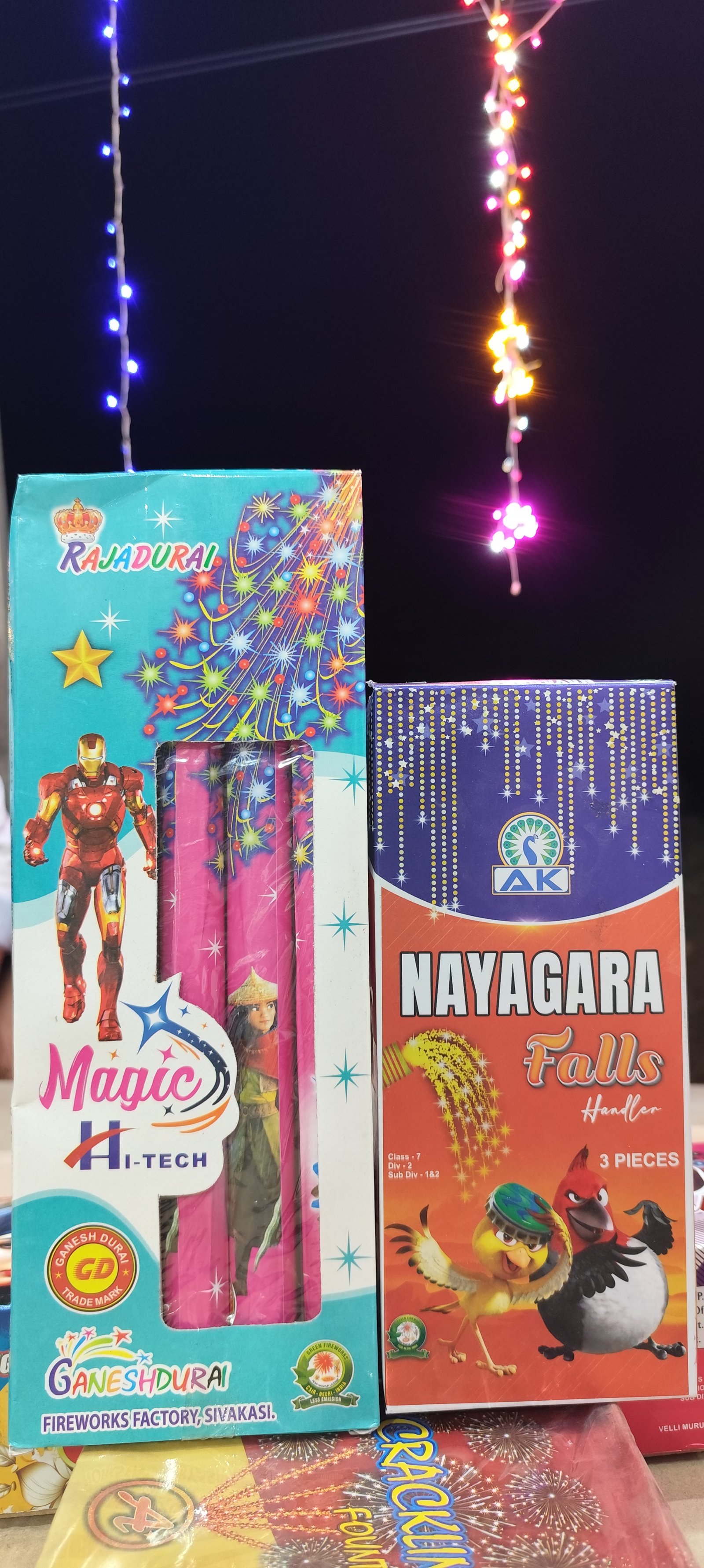 Nayagara Candle Falls